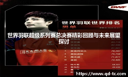 世界羽联超级系列赛总决赛精彩回顾与未来展望探讨