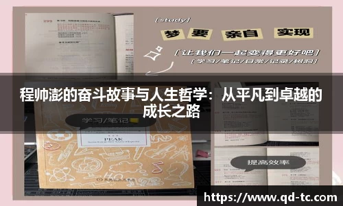 程帅澎的奋斗故事与人生哲学：从平凡到卓越的成长之路